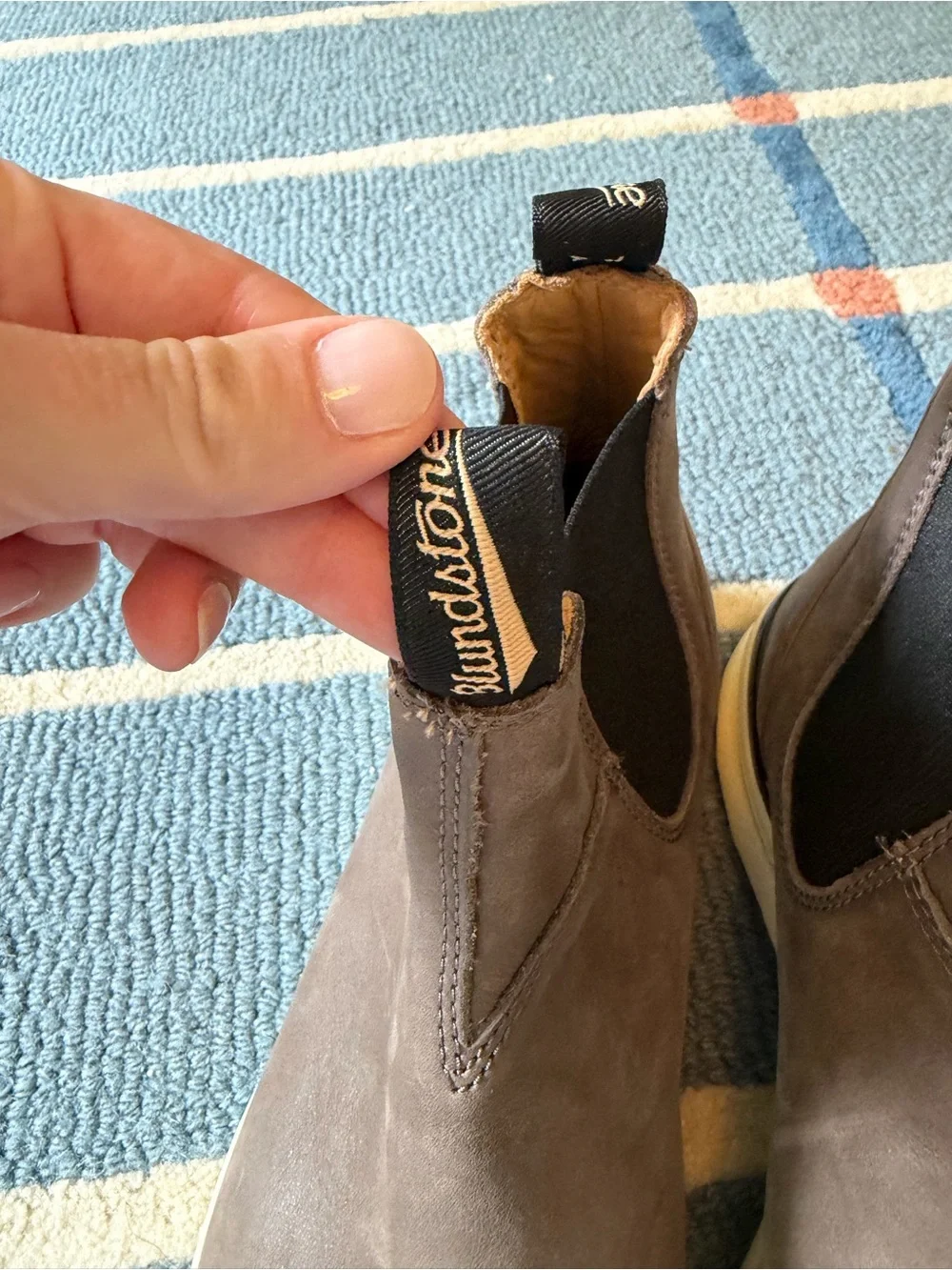 Blundstone Chelsea Sneaker Boots Nubuck, Men US Size 11 LIKE NEW